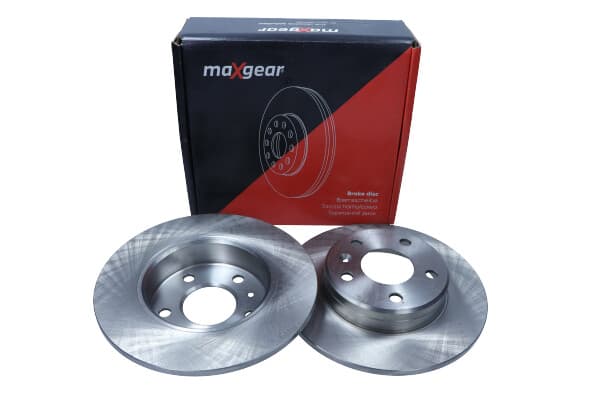 MAXGEAR BREMSESKIVE OPEL BAG ZAFIRA 1.6/1.7 CDTI 06-