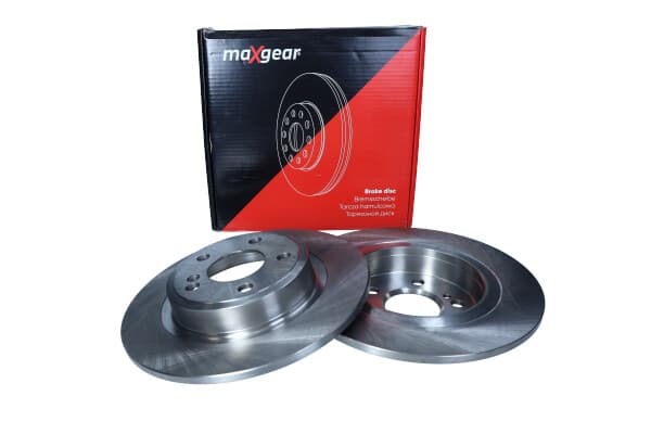 MAXGEAR BREMSESKIVE MERCEDES BAG W246/W176 220CDI A/B-KLASSE 12-