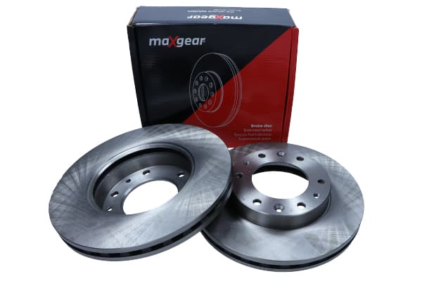 MAXGEAR BREMSESKIVE HYUNDAI FORRESTE H350 2.5 CRDI 15-