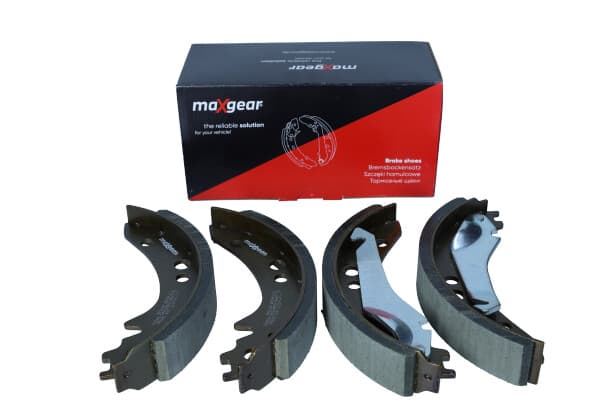 MAXGEAR BROMSBÄCKOR MERCEDES 207-210
