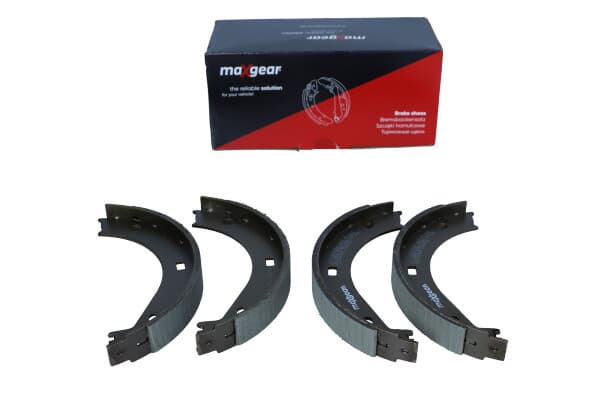 MAXGEAR HÅNDBREMSEBAKKER BMW E28/E34/E23/E32/E38 81-01
