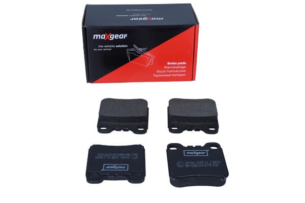 MAXGEAR BROMSBELÄGG OPEL BAK OMEGA A/B