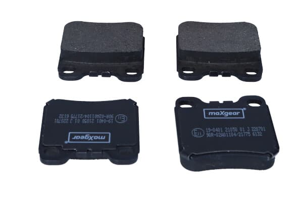 MAXGEAR BROMSBELÄGG OPEL BAK OMEGA A/B
