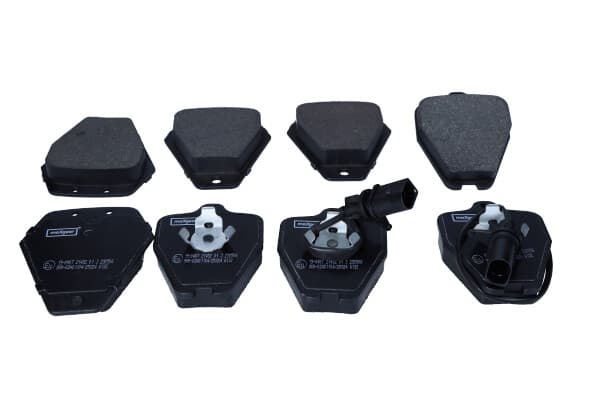 MAXGEAR BROMSBELÄGG VW FRAM A6 97-