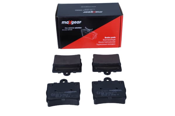 MAXGEAR BROMSBELÄGG MERCEDES BAK W202 C180-22