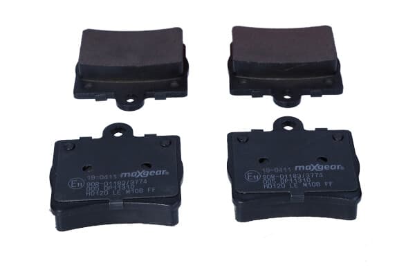 MAXGEAR BREMSEKLODSER MERCEDES BAG W202 C180-22
