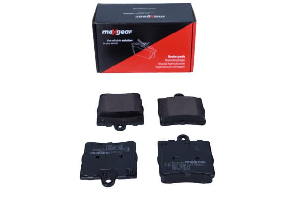 MAXGEAR BREMSEKLODSER MERCEDES BAG W202/210 C20