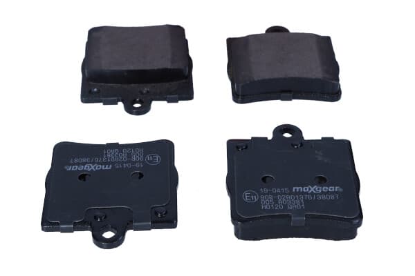 MAXGEAR BREMSEKLODSER MERCEDES BAG W202/210 C20