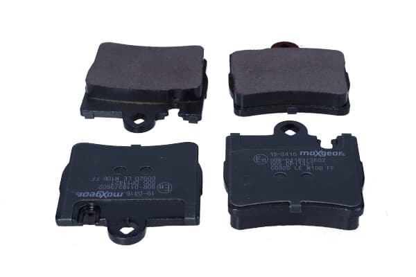 MAXGEAR BREMSEKLASSER MERCEDES BAG W220 98-