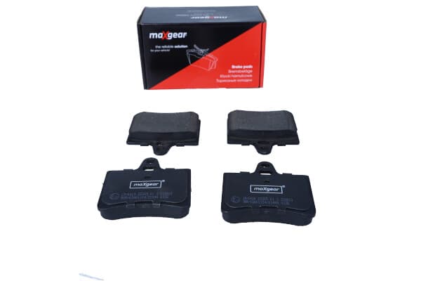 MAXGEAR BREMSEKLODSER CITROEN BAG C5