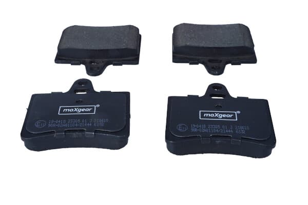 MAXGEAR BREMSEKLODSER CITROEN BAG C5