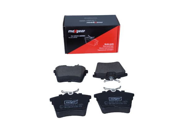 MAXGEAR BREMSEKLODSER PEUGEOT BAG 407 04-