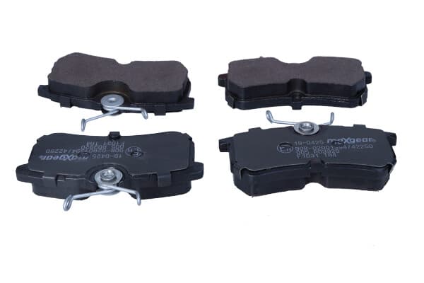 MAXGEAR BREMSEKLODSER FORD BAGKØRSEL FOCUS 98-