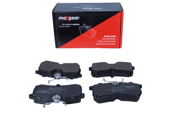 MAXGEAR BREMSEKLODSER FORD BAGKØRSEL FOCUS 98-