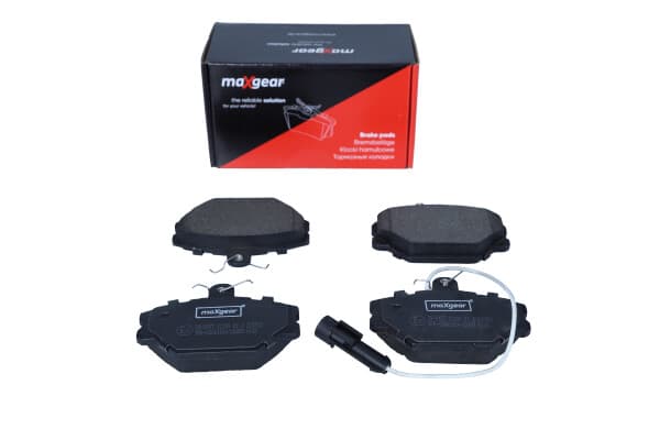 MAXGEAR BROMSBElägg FIAT FRAM TIPO/POLONEZ III 92- 1,6/1,9