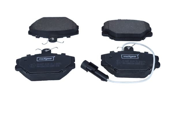 MAXGEAR BROMSBElägg FIAT FRAM TIPO/POLONEZ III 92- 1,6/1,9