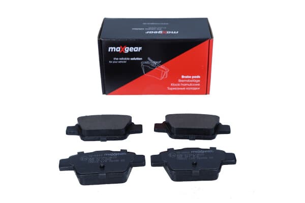 MAXGEAR BROMSBELÄGG FIAT BAK STILO/BRAVO/MITO UTAN SENSORER
