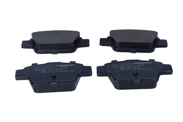 MAXGEAR BREMSEKLODSER FIAT BAG STILO/BRAVO/MITO UDEN SENSORER