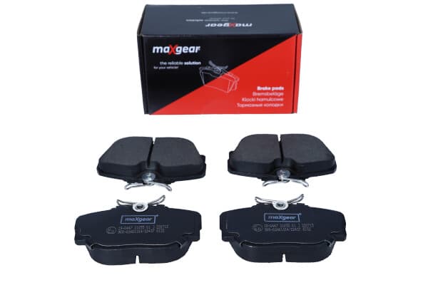 MAXGEAR BROMSBELÄGG MERCEDES FRAM W201 82-93