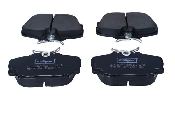 MAXGEAR BROMSBELÄGG MERCEDES FRAM W201 82-93