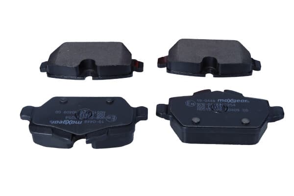 MAXGEAR BREMSEKLODSER BMW BAG E87