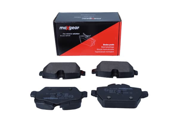 MAXGEAR BREMSEKLODSER BMW BAG E87