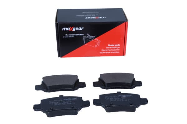 MAXGEAR BREMSEKLODSER MERCEDES BAG W168 A-KLASSE.