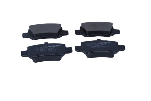 MAXGEAR BREMSEKLODSER MERCEDES BAG W168 A-KLASSE.