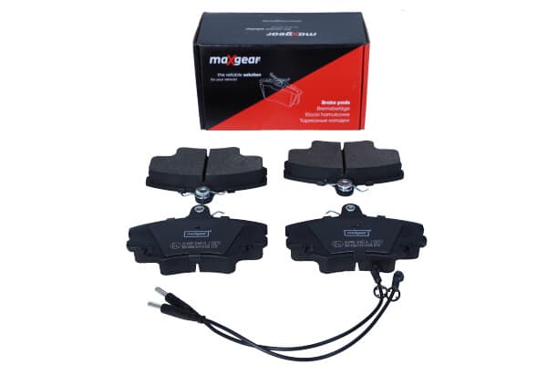 MAXGEAR BREMSEKLODSER RENAULT FORRESTE CLIO -98-/MEGANE 96-/LOGAN/SANDERO