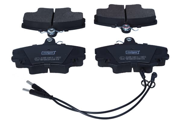 MAXGEAR BREMSEKLODSER RENAULT FORRESTE CLIO -98-/MEGANE 96-/LOGAN/SANDERO