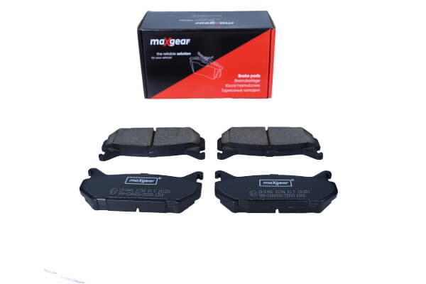 MAXGEAR BREMSEKLODSER MAZDA BAG 626 92-