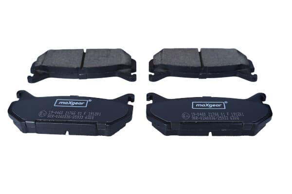 MAXGEAR BREMSEKLODSER MAZDA BAG 626 92-