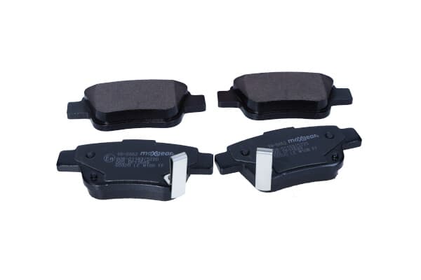 MAXGEAR BREMSEKLODSER TOYOTA BAGSTE AVENSIS 03-