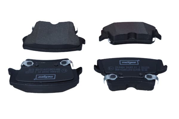 MAXGEAR BREMSEKLODSER CHRYSLER BAG 300C