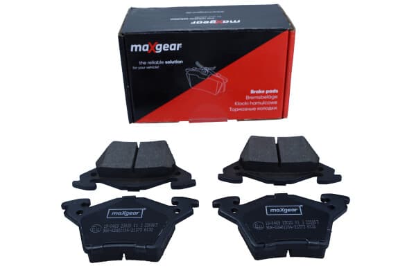 MAXGEAR BROMSBELÄGG MERCEDES BAK VITO 108-114 96- SYSTEM. BOSCH