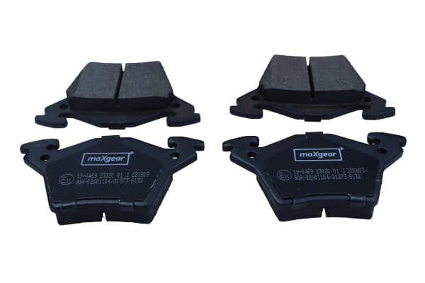 MAXGEAR BROMSBELÄGG MERCEDES BAK VITO 108-114 96- SYSTEM. BOSCH