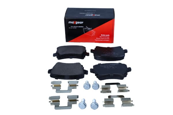 MAXGEAR BREMSEKLODSER VW BAG GOLF 5/OCTAVIA/TOURAN 03-