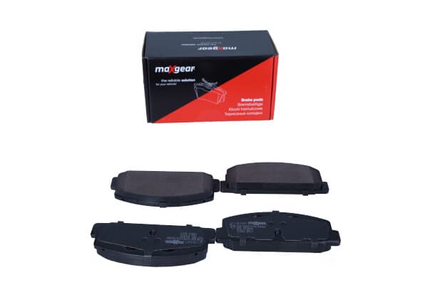 MAXGEAR BREMSEKLODSER MAZDA BAG 626 91-/6 02-