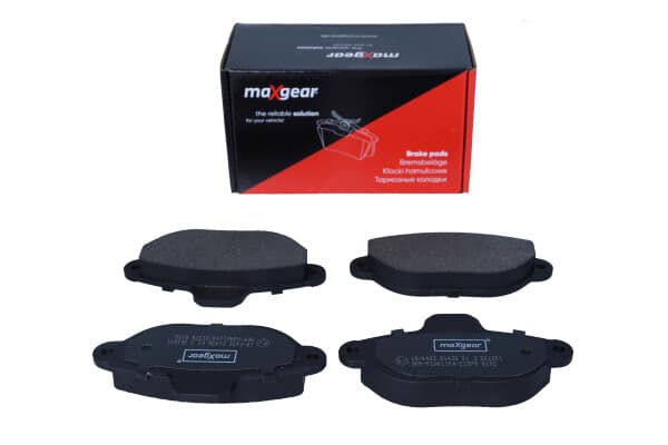 MAXGEAR BREMSEKLODSER FIAT FORRESTE PUNTO/SC/CC/PANDA