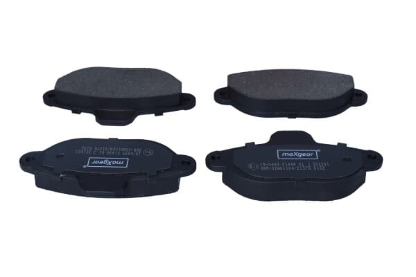 MAXGEAR BREMSEKLODSER FIAT FORRESTE PUNTO/SC/CC/PANDA