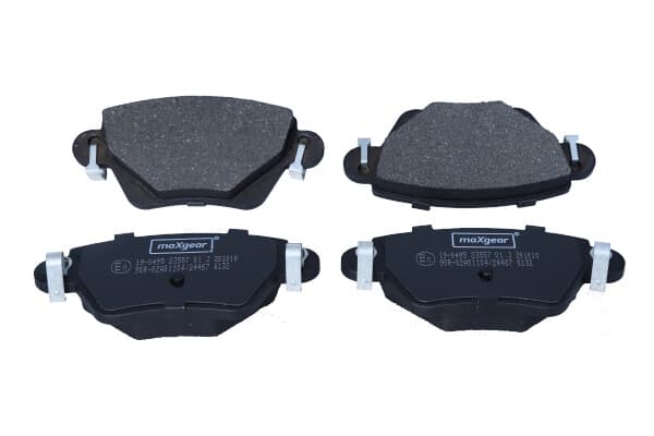 MAXGEAR BROMSBELÄGG FORD BAK MONDEO 00-