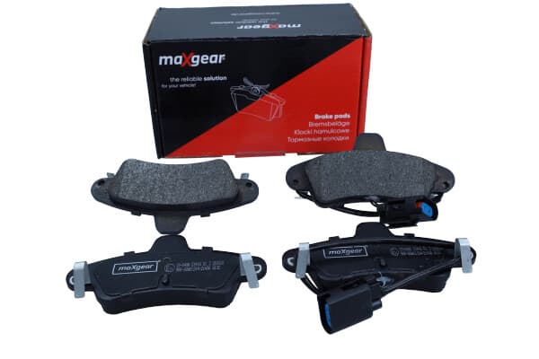 MAXGEAR BROMSBELÄGG FORD BAK MONDEO 93- UTAN SENSORER