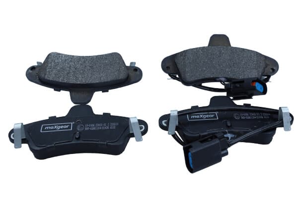 MAXGEAR BROMSBELÄGG FORD BAK MONDEO 93- UTAN SENSORER