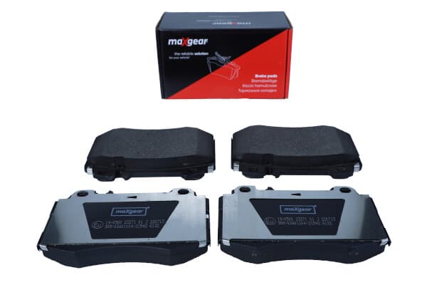 MAXGEAR BREMSEKLODSER MERCEDES FORRESTE W163 280-600
