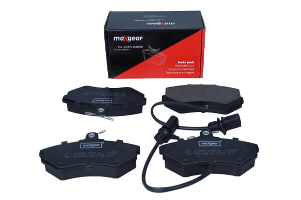 MAXGEAR BREMSEKLODSER VW FORAN A4/PASSAT 96- MED SENSOR