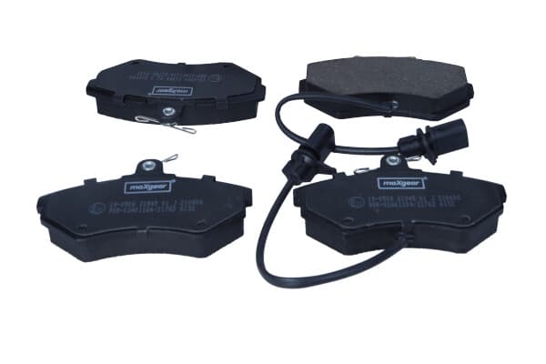 MAXGEAR BREMSEKLODSER VW FORAN A4/PASSAT 96- MED SENSOR