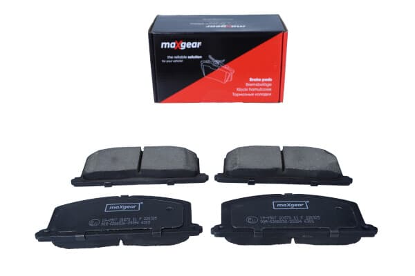 MAXGEAR BROMSBELÄGG TOYOTA FRAM COROLLA -92