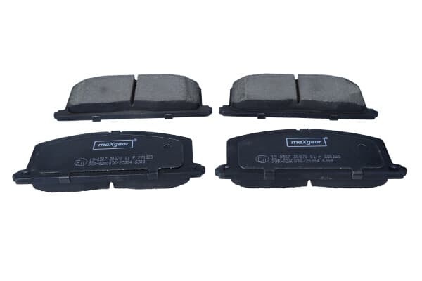 MAXGEAR BROMSBELÄGG TOYOTA FRAM COROLLA -92