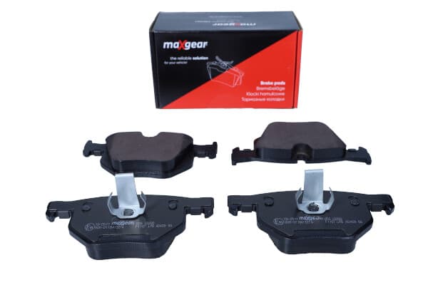 MAXGEAR BREMSEKLODSER BMW BAG E60/61 03-