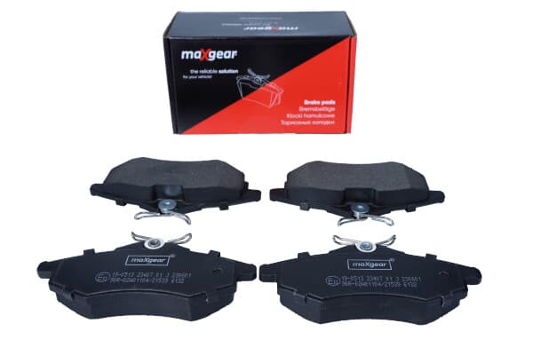 MAXGEAR BREMSEKLODSER CITROEN FORRESTE C3 02-